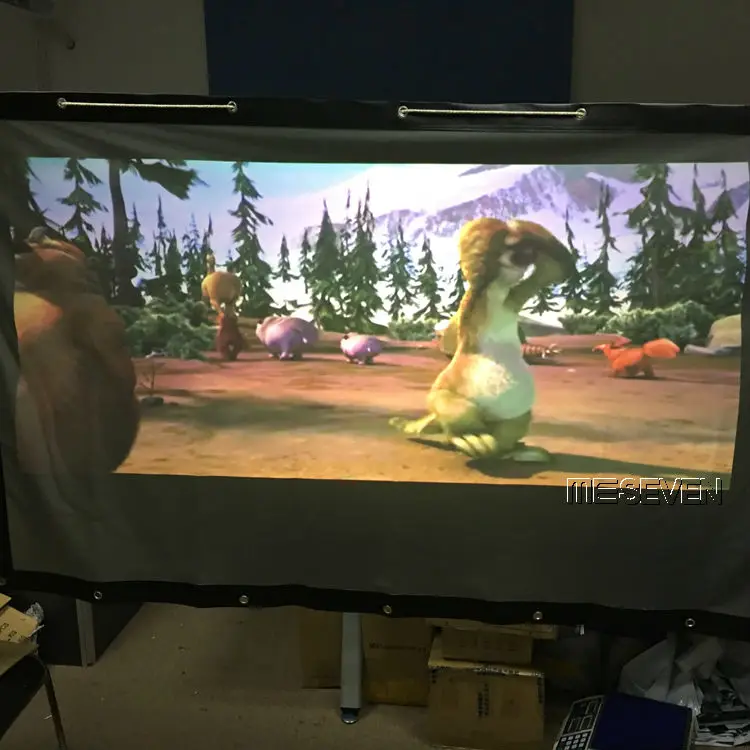 Новый профиль дешевый домашний кинотеатр Мультимедийные проекторы данных сзади