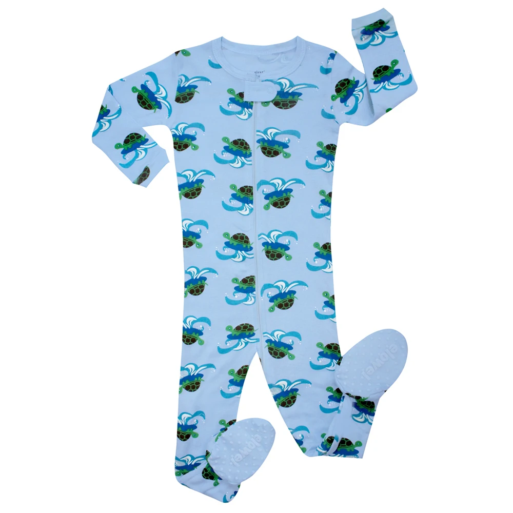 Brand New Baby Infant Pajamas Sets Kids Cotton Footed for 0-5T Sleepwear Pyjamas Boys Nightwear PJS |