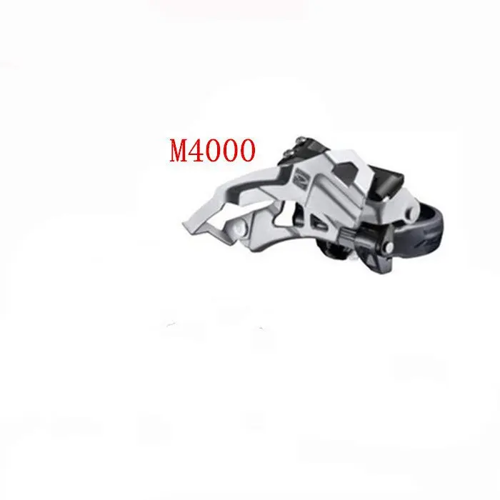 Shimano Alivio FD-M4000 T4000 3x9 Скоростной Велосипед Передний переключатель плоский верх/вниз-качели - Цвет: Top-swing m4000 42T
