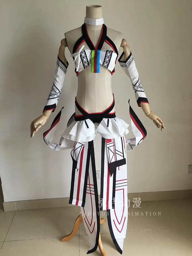 [Сток] Fate Grand Order Saber Attila The Hun Altera сексуальная униформа косплей костюм для женщин Хэллоуин Карнавал