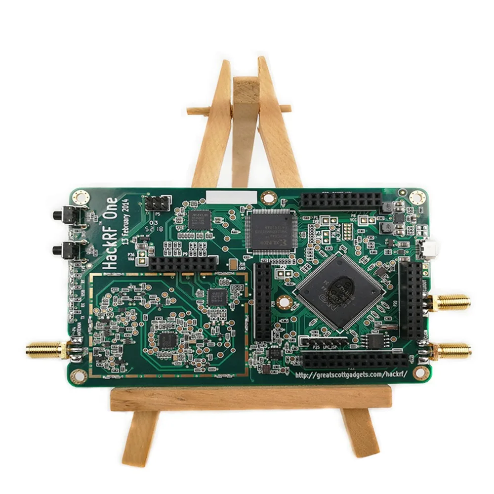 HackRF One 1 МГц-6 ГГц SDR платформа программное обеспечение определенная плата радиоприемника+ пластиковый корпус
