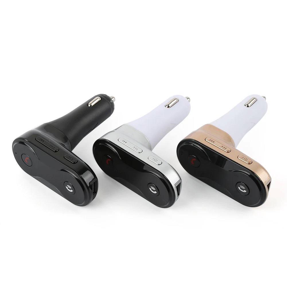 Автомобильный mp3 плеер Музыкальный беспроводной fm передатчик модулятор Bluetooth