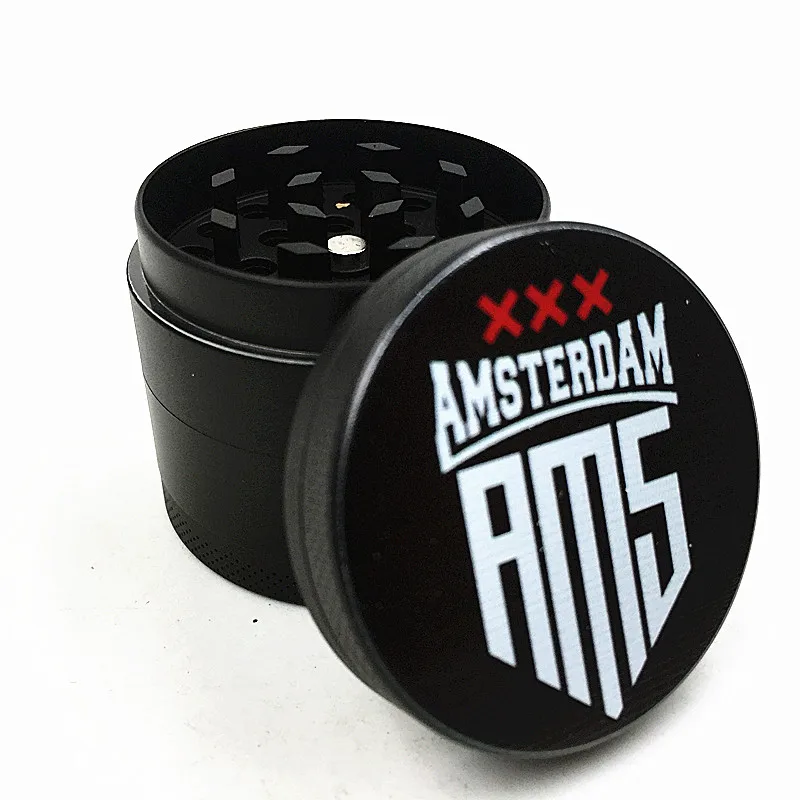 Точильщик табака 40 мм из металлического сплава 1 шт. красивая травяная ваниль