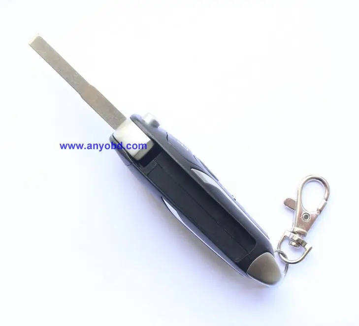 Хорошее качество для Ford Focus изменение флип дистанционный ключ 433 мГц с 4D63 чип