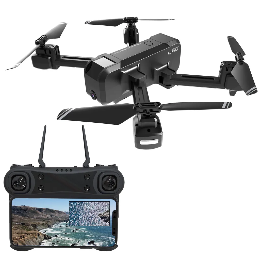 Квадрокоптер KFPLAN KF607 с Wi Fi FPV 1080P/480P двойная камера позиционирование оптического