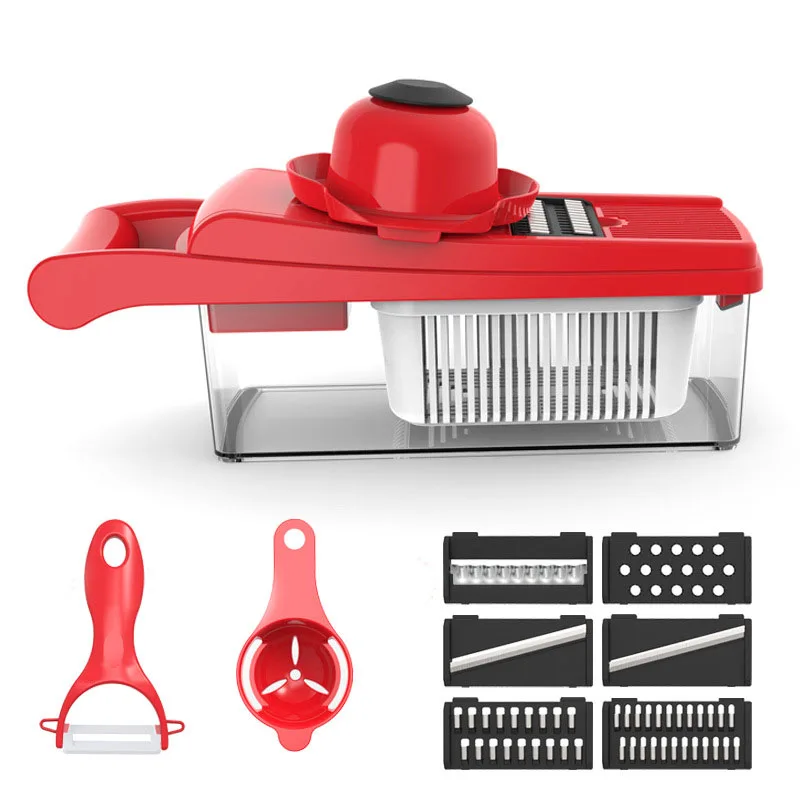 Новинка 2019 овощерезка Терка мандолин Овощечистка резак многофункциональный