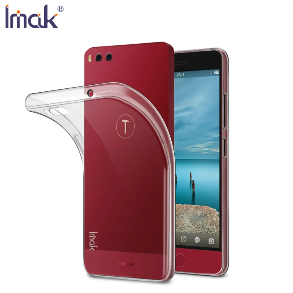Чехол Smartisan Nut Pro IMAK Роскошный Простой Прозрачный Мягкий ТПУ силиконовый