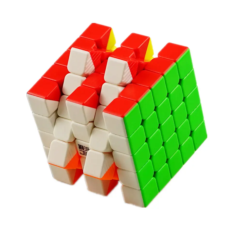 YJ 5x5 кубик рубика Cube 5 м 5x5X5 Магнитный Куб слоев скорость магический куб Mgnetic Stickerless