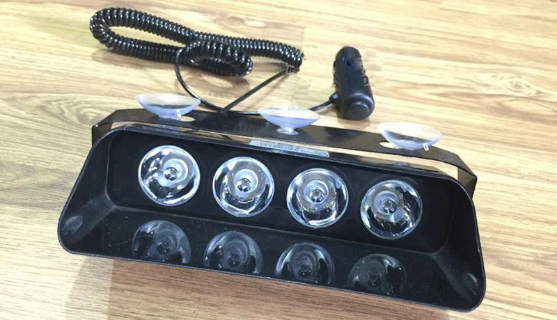 12v 16 Вт светодиодные автобильные мерцающий светильник DRL Дневной аварийный на