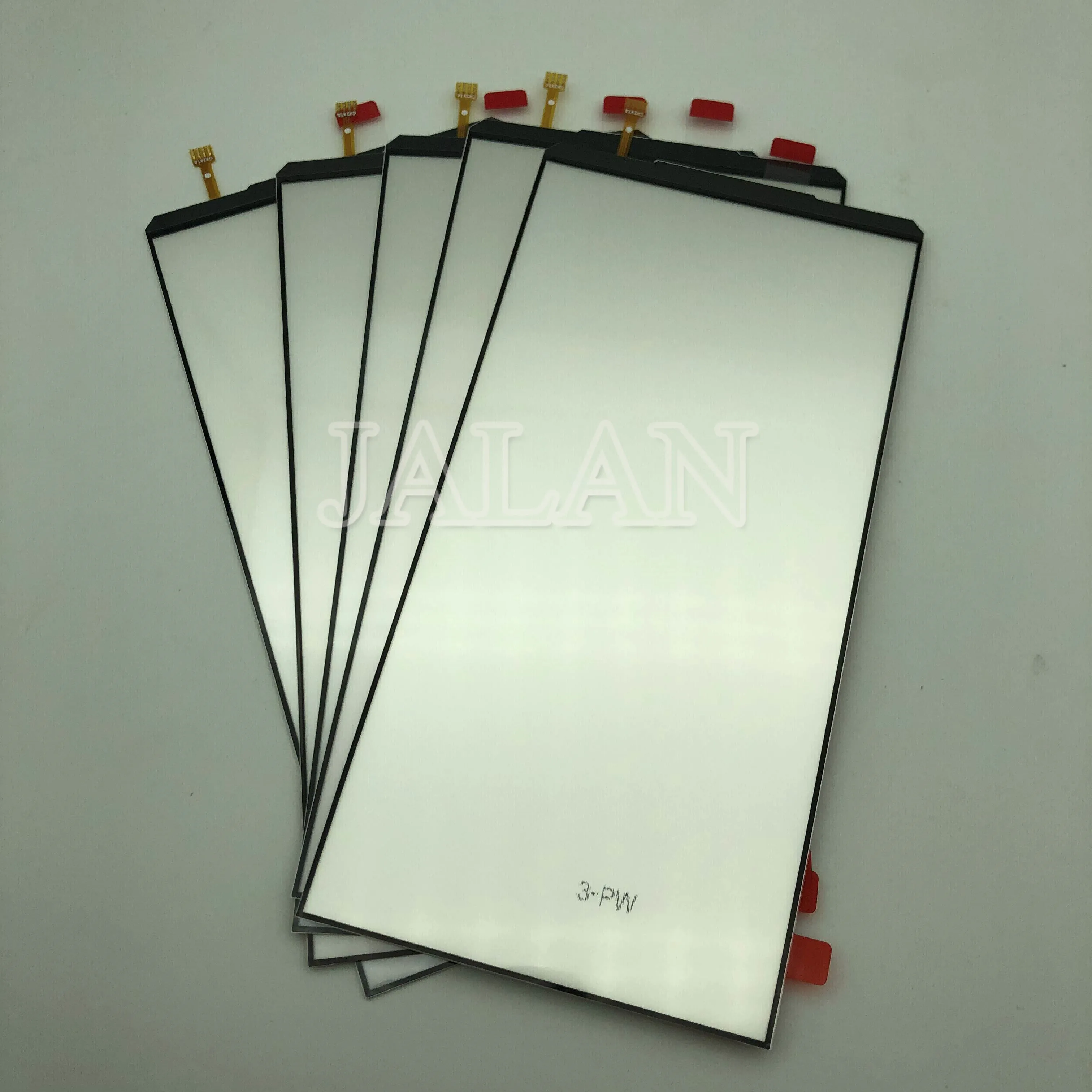 5pcs 3d touch back light lcd backlight film replacement mobile phone repair parts accessories for huawei mate 20 lite free global shipping