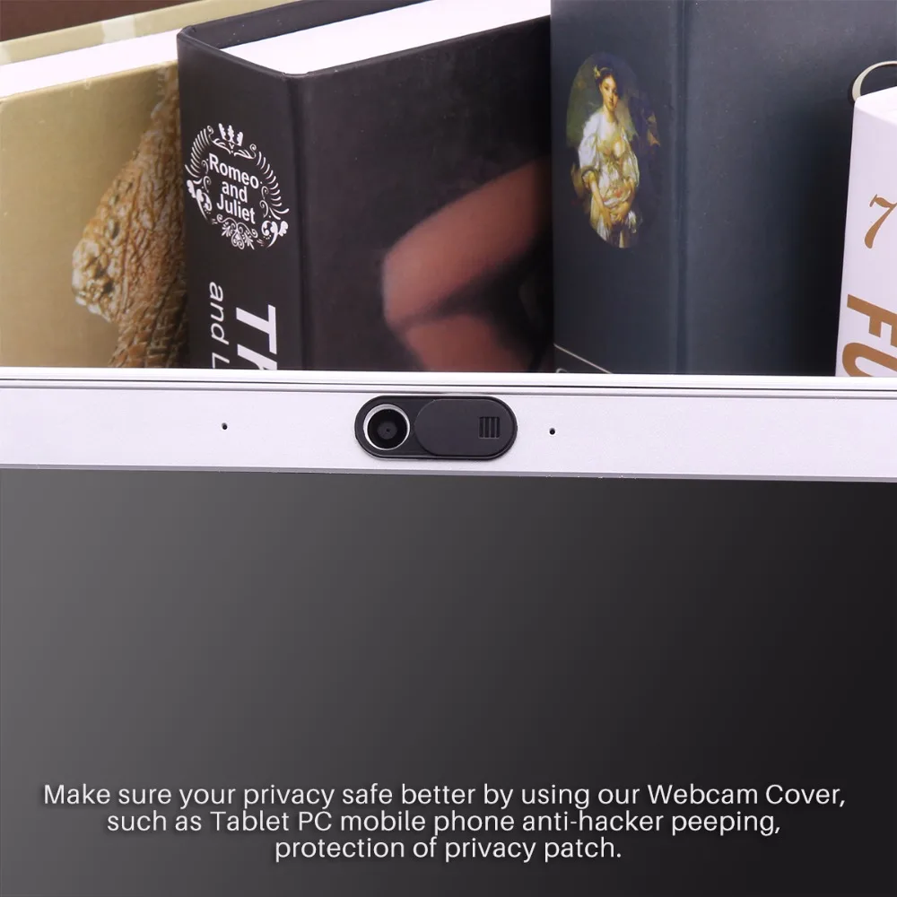 Powstro мини веб-камера крышка затвора слайдер Пластиковая крышка камеры для IPad веб-ноутбук ПК Mac планшет конфиденциальность для Apple для samsung