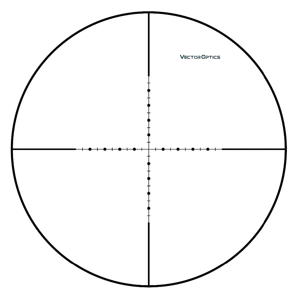 Лазерный прицел Vector Optics Outback 3 12x40 AO 1 &quot Регулируемый для охоты 223 5 56 мм 7
