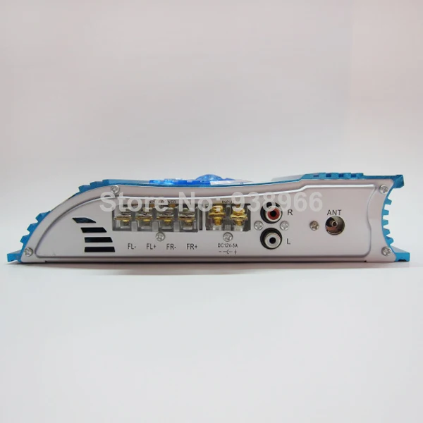 Автозвук Увеличитель Авто Стерео Аудио Усилители Автомобильный Усилитель