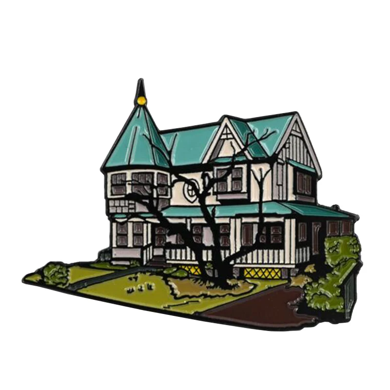 

THE KLOPEK HOUSE PIN