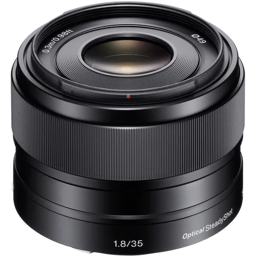 Sony 35 мм F1.8 Объектив sony SEL35F18 35 мм F1.8 OSS объектив для камеры E-Mount объектив для sony Micro-SLR камеры