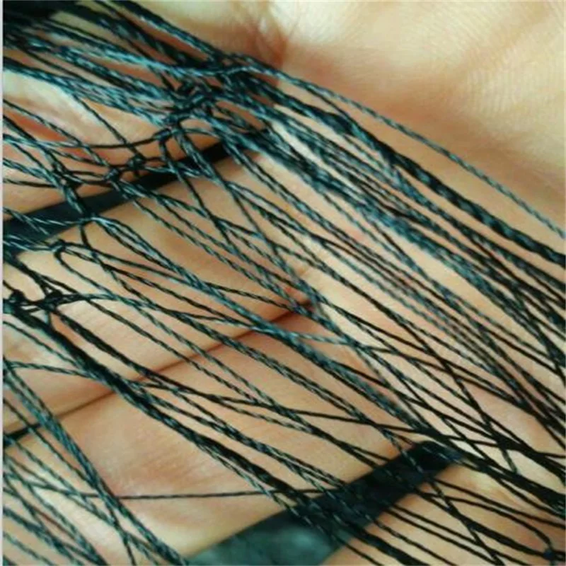 Сетка для контроля птиц 50 м * 6 высококачественная и прочная нейлоновая сетка