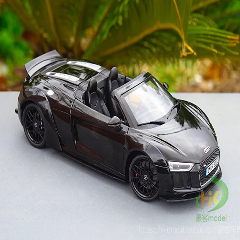1/18 соотношение моделирование AD новые R8 Spyder изменение широкофюзеляжный