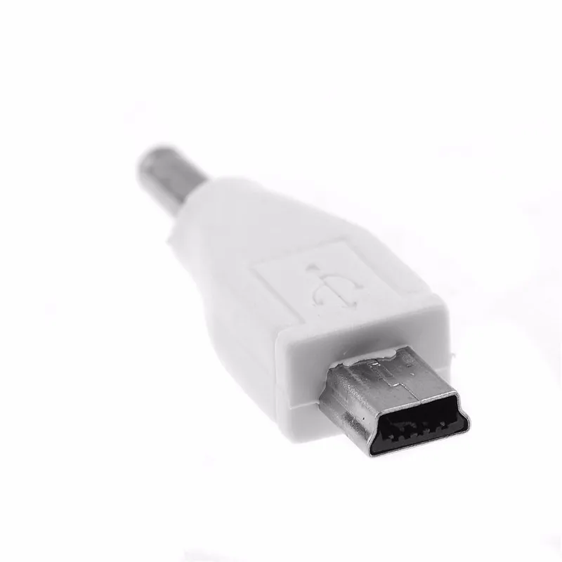 Универсальный 1 комплект USB до 8 шт. DC разъем питания зарядное устройство адаптер кабель для мобильного использования белый комплект P2