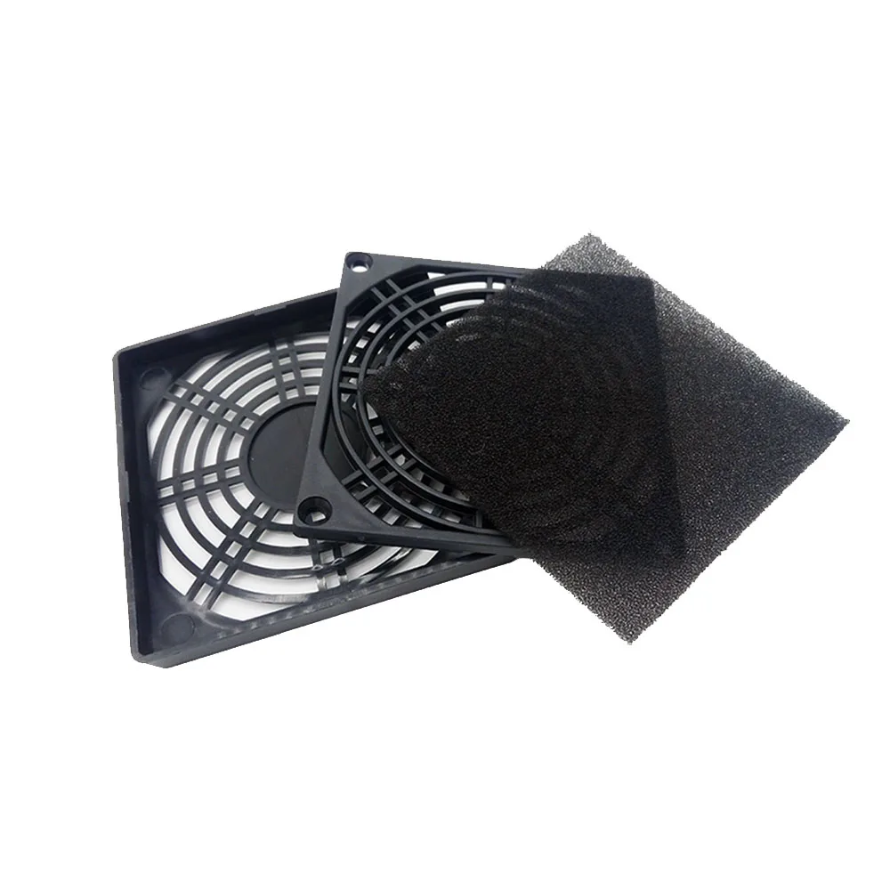 9 см Пылезащитная Крышка для вентилятора пластиковая Пыленепроницаемая сетка 90
