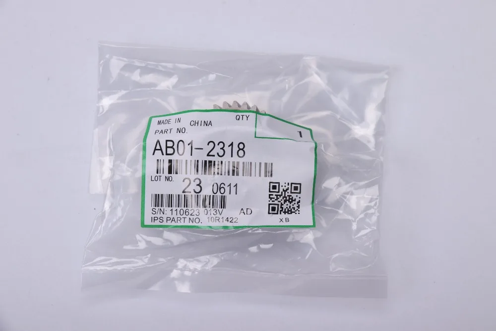 10 шт. новый оригинальный AB01 2318 шестерни для Ricoh Aficio 1055 2051 1060 2060 1075 2075 550 551 650 700 MP 6500