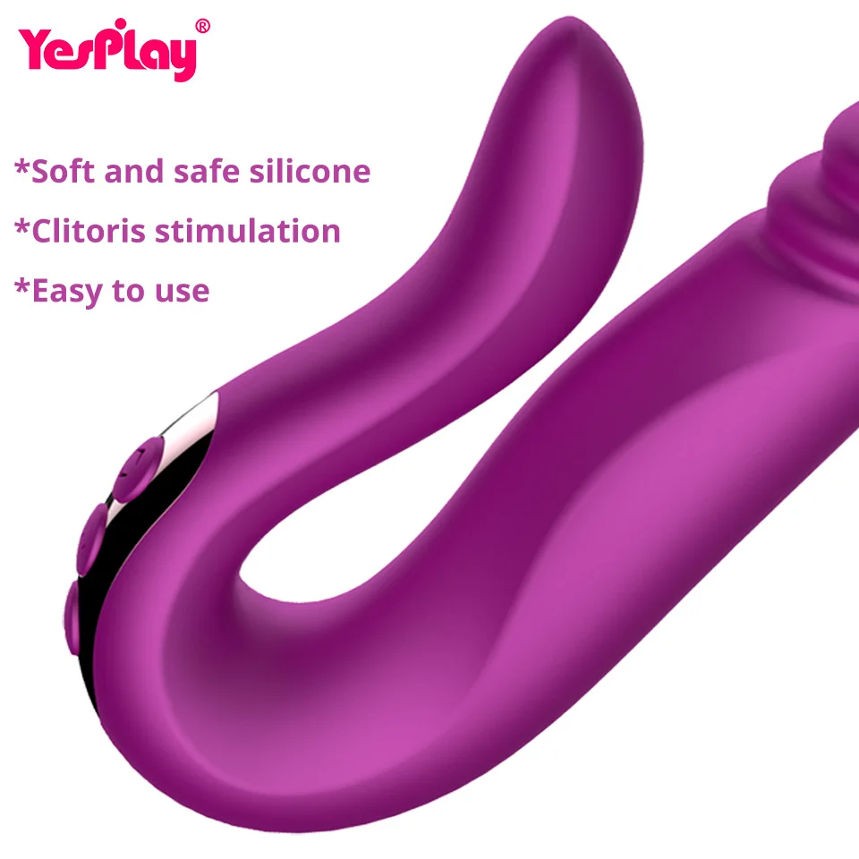 Новый фаллоимитатор вибратор автоматическая телескопическая ротация Отопление