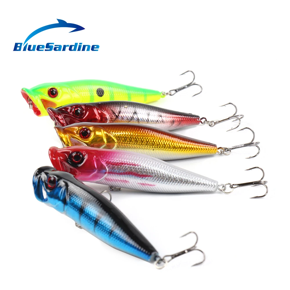 Рыболовная приманка BlueSardine 5 шт. 10 см 12 г для ловли рыбы жесткая высокое качество