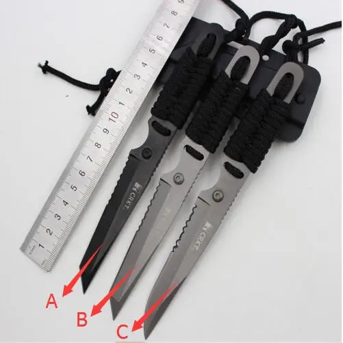 Леггинсы для женщин/Парашютисты Ножи Нержавеющая сталь Дайвинг прямой Открытый