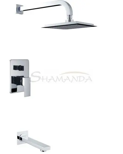 Специальное Предложение Бесплатная Доставка 8 &quotдождь Ванна И Смеситель Для