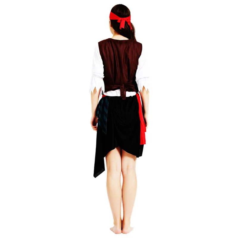 Women Lady Pirates Costume Adults Female Masquerade Cosplay Costumes Dress Party Purim Halloween Christmas|pirate costume adult|pirate costumecostume