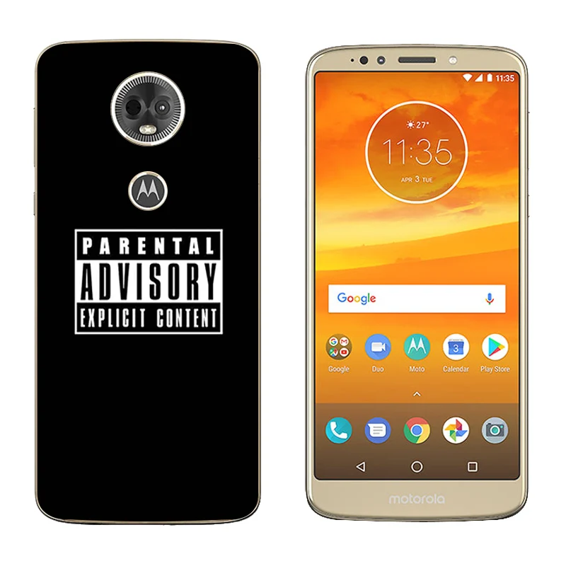 Мягкий силиконовый чехол из ТПУ для Motorola E5 Plus задняя крышка телефона 6 0 дюймов MOTO
