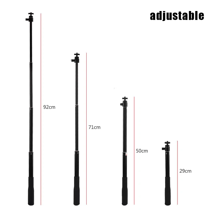 Удлинительный полюсный стержень масштабируемая палка ручные стабилизаторы