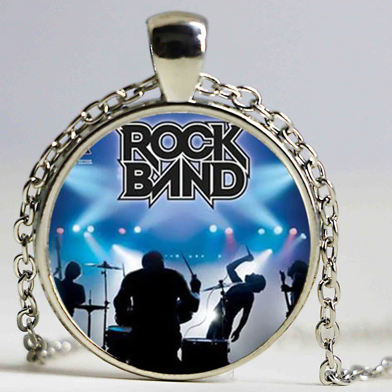 Модный комплект с кулоном набор подвеской и музыкальным инструментом | Украшения