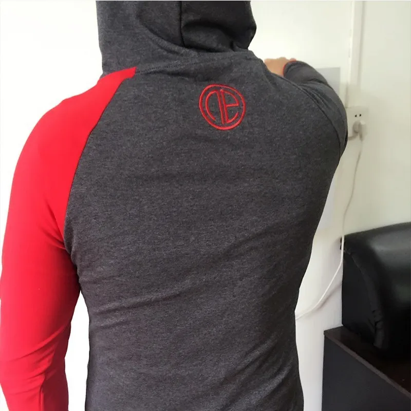 Хлопок Для мужчин женские наборы 2018 модный спортивный костюмы устанавливает