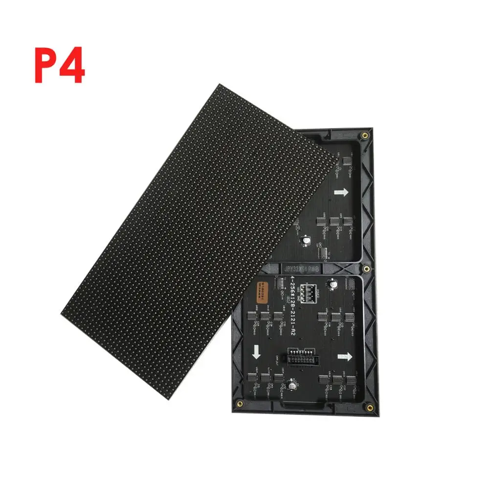 Светодиодный дисплей p4 по самой низкой цене светодиодный модуль 64x32 64x64 32x32x8
