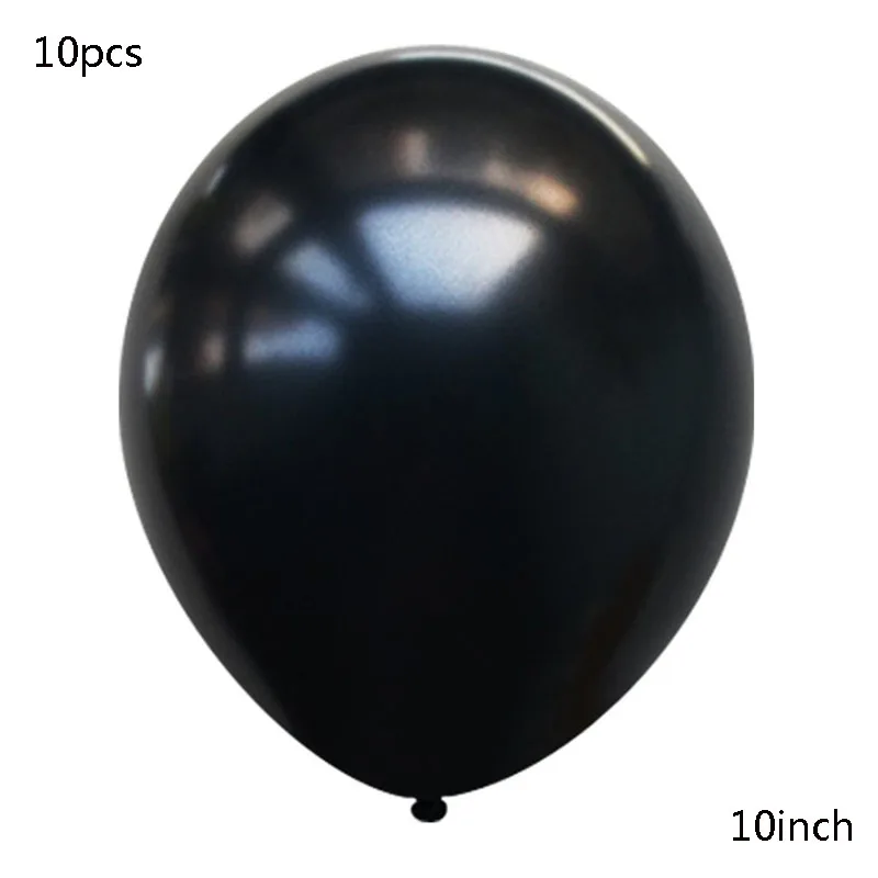 10pcs 10in black Солнечная система космический тематический день рождения декоративная бумага для вечеринок тарелка салфетка для чашек баннер Вихрь для детей планета тематические Вечерние - Цвет: 10pcs 10in black
