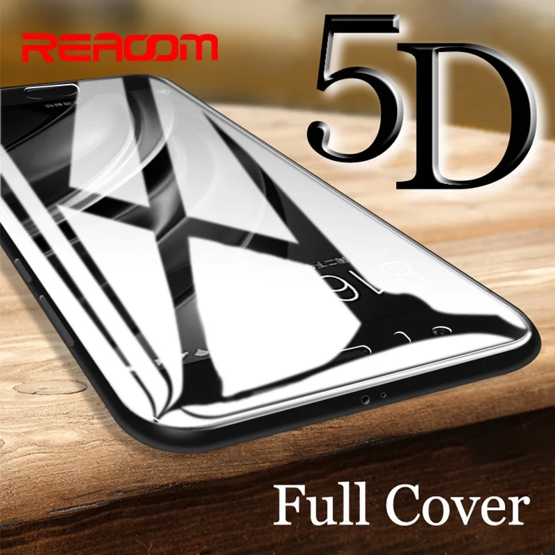 5D стекло для Xiaomi Redmi 6 Pro 6A 5 Plus Note 4X закаленное Xioami Pocophone F1 Mi A2 Lite A1 6X 5X poco f1|Защитные