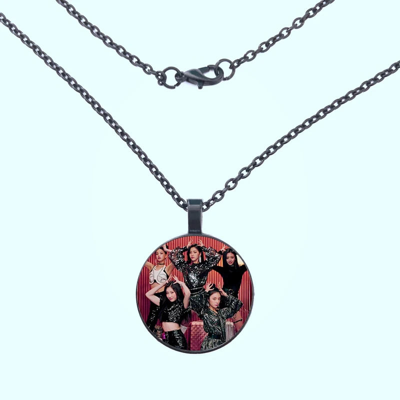 2019 new fashion women decor neck beautiful girls itze letter Pendant glass jewelry silver heart necklace | Украшения и
