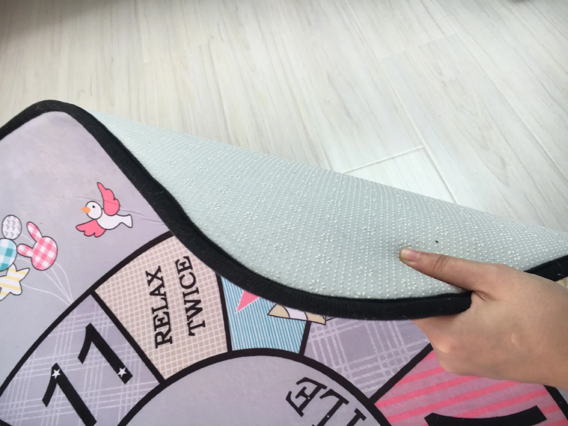 Толстые Мультяшные ковры 150X200 см для гостиной, мягкие коврики для спальни, детские коврики для игры в ползание, противоскользящий ковер, детская комната
