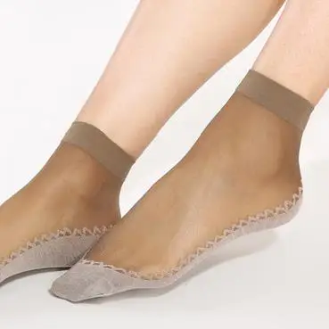 10 пар Женская бархатная шелковая пряжа хлопчатобумажная подошва утолщенные