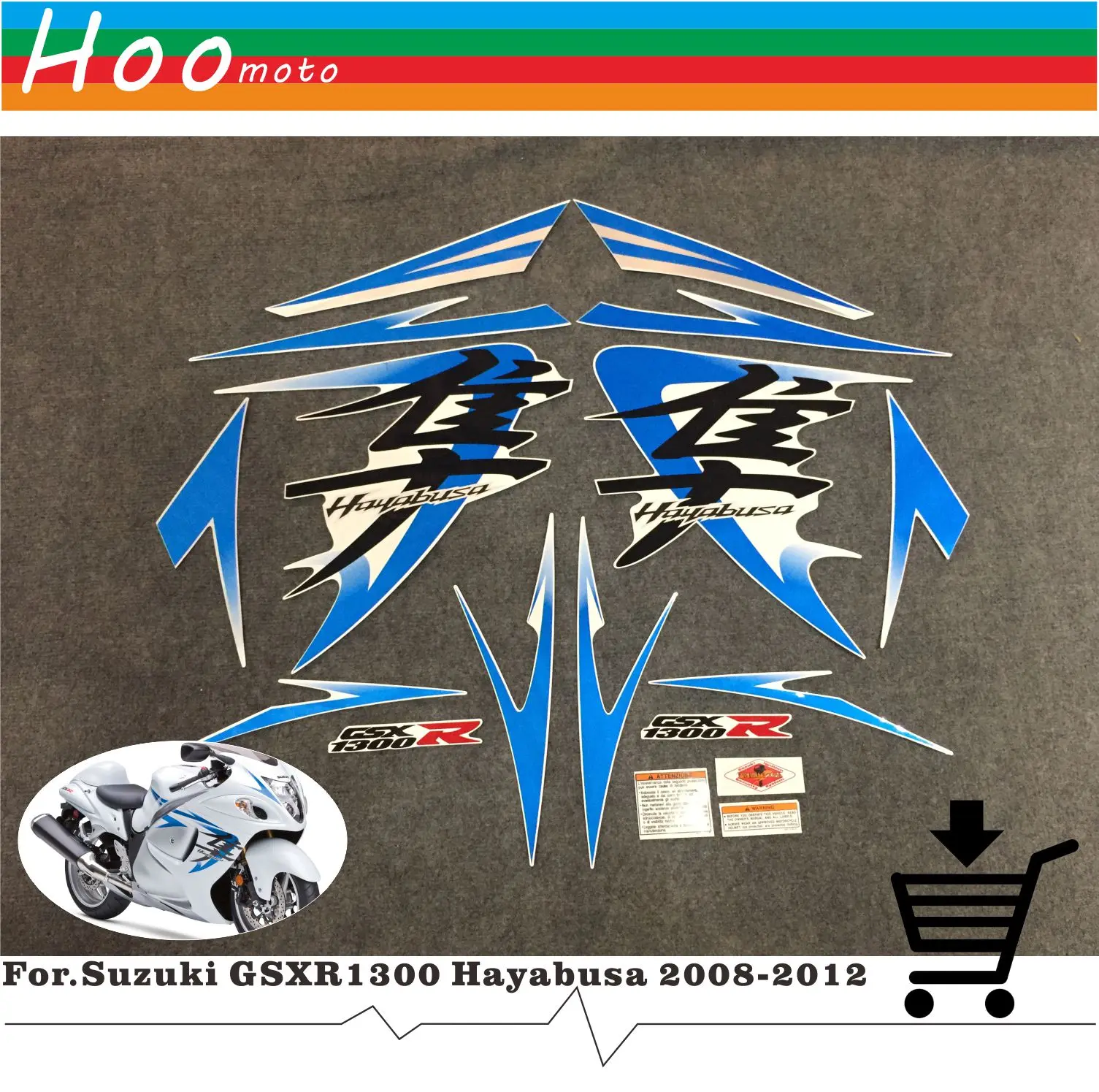 Для Suzuki GSXR1300 GSXR 1300 GSX R Hayabusa 2008 2012 наклейки на этикетки мотоциклетные для