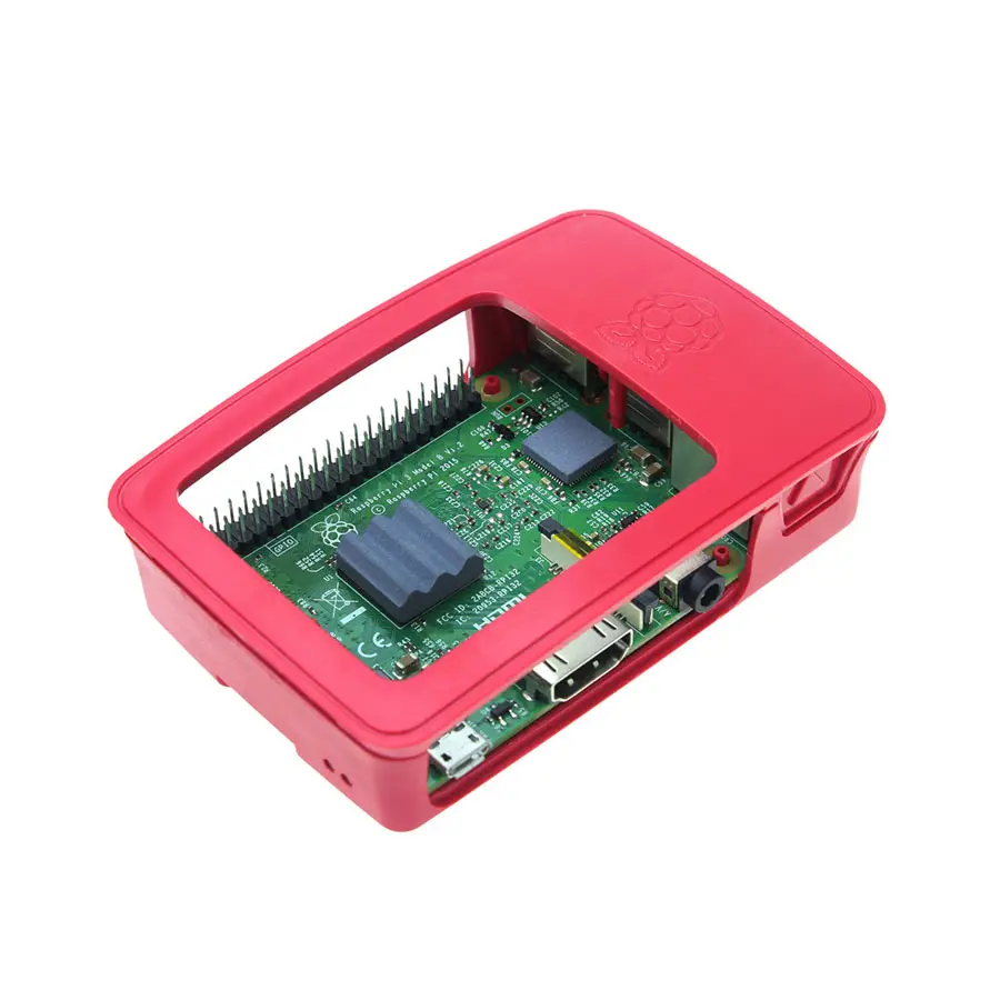 Защитный чехол из АБС пластика для Raspberry Pi 3|Аксессуары демонстрационных стендов|
