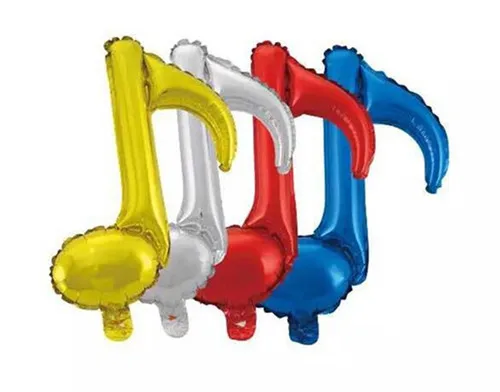 Милые музыкальные ноты воздушный шар свадебные шары День рождения украшение