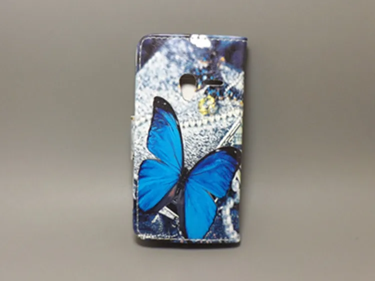 Цветной дизайнерский кошелек с рисунком флага для Alcatel One Touch Pixi 3 4 дюйма OT 4013X 4013D