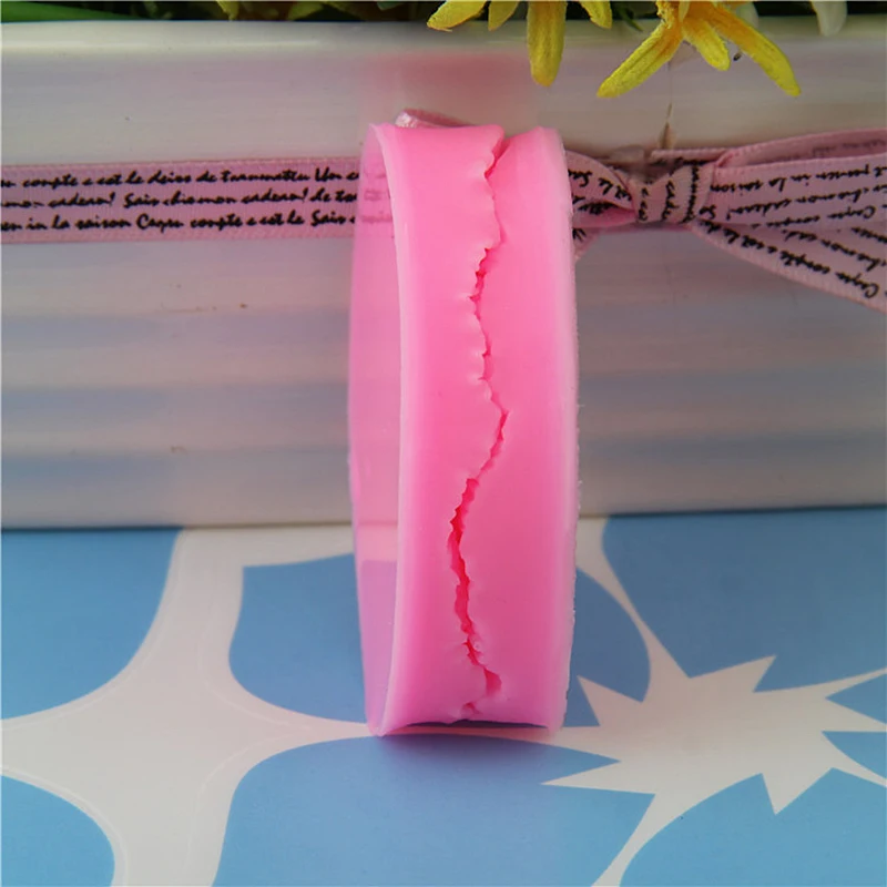 WIILII новый цветок пион Veiner помадка Силиконовая Форма Sugarcraft текстурированная