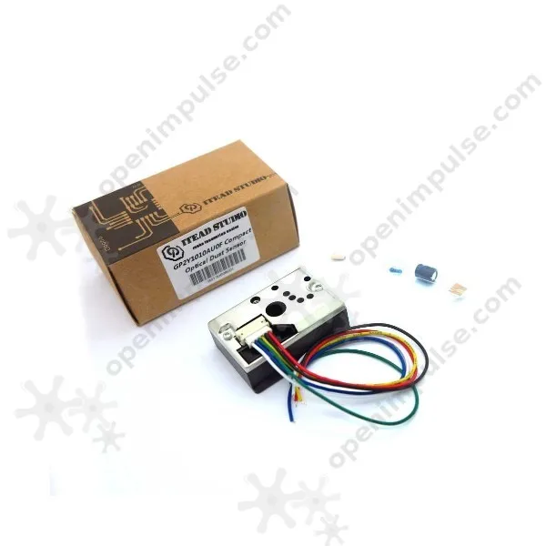 GP2Y1010AU0F оптический датчик пыли | Игрушки и хобби