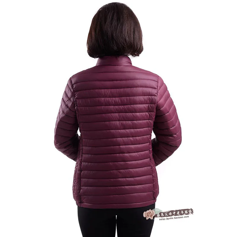 Женское хлопковое пальто с воротником-стойкой длинным рукавом | Женская одежда