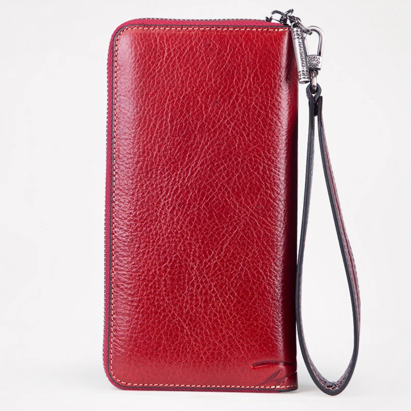 Коровьей сцепления кошелек сумки мульти Ёмкость кисточкой Цветочный принт удобных карточек Держатель