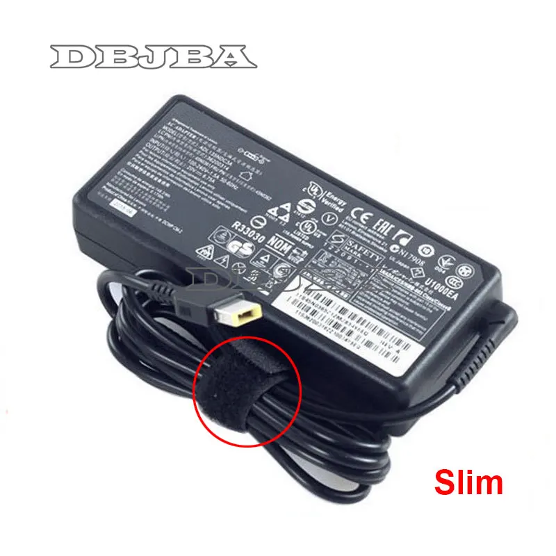 Оригинальный адаптер питания переменного тока для ноутбука IBM Lenovo T440p Y50 70 20V 6.75A