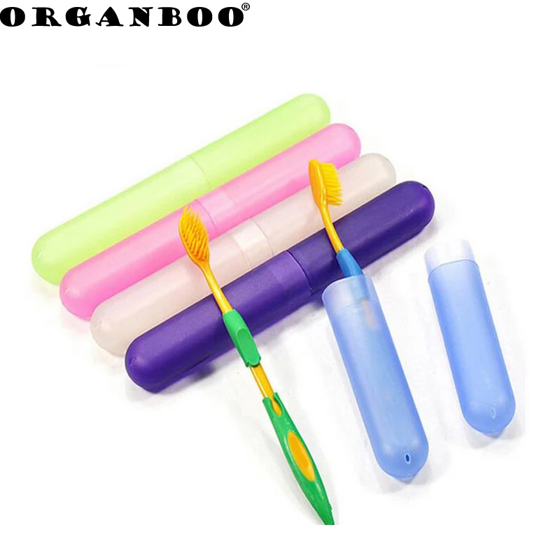 Портативный дорожный контейнер для зубной щетки моющийся чехол дорожные дышащие