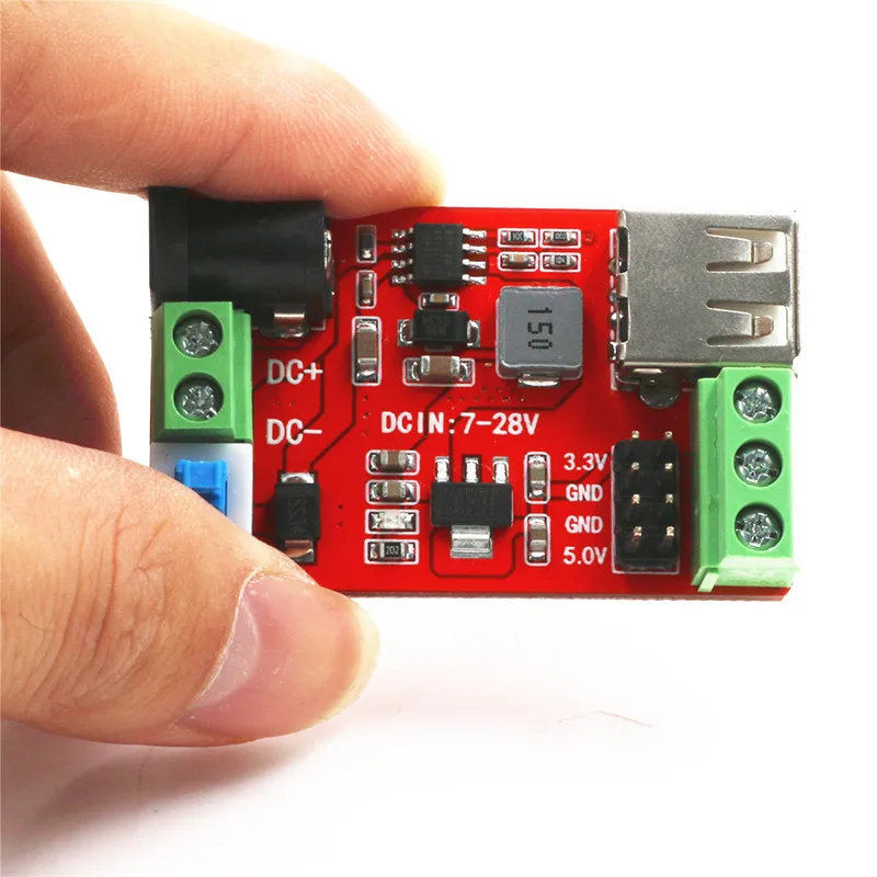 Многофункциональная плата преобразователя питания модуль постоянного тока XT60